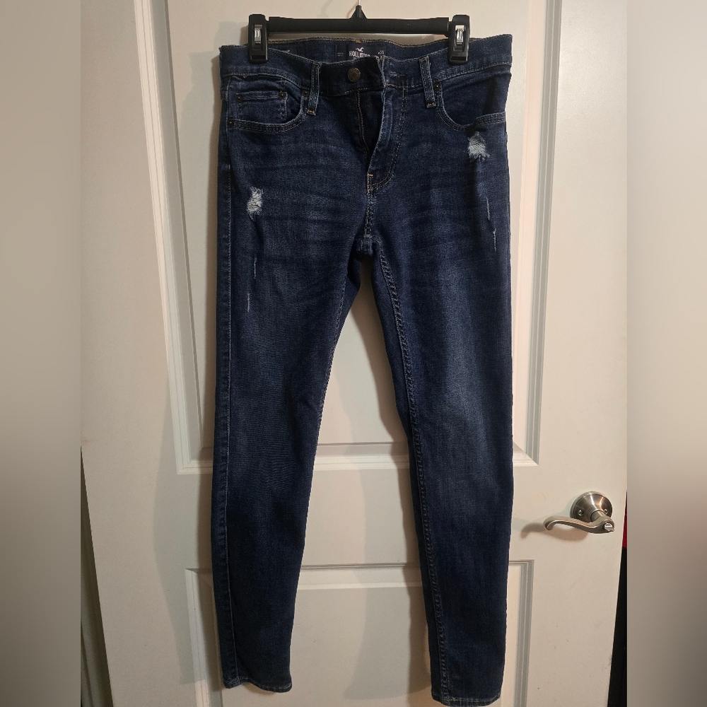 Women's Hollister Blue Jeans